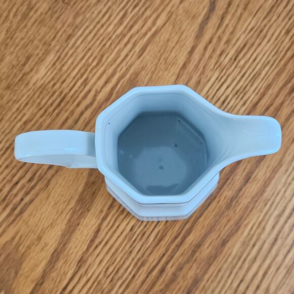 Christopher Stuart Diamond Optic Fine China Creamer Y0054 Discontinued - Picture 5 of 8